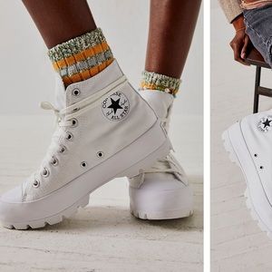 Converse All star high top lugged shoe, Free People